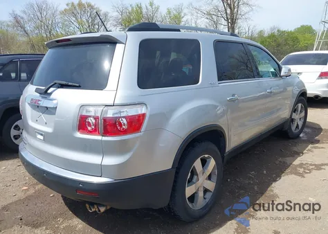 2011 GMC Acadia Slt-1 из США, поврежденный, VIN 1GKKRRED1BJ415361